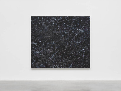 Julie Mehretu, A transcore of the radical imaginatory, exhibition view. Courtesy of MCA
