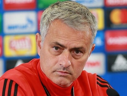 José Mourinho, allenatore della Roma dal 2021 al 2024