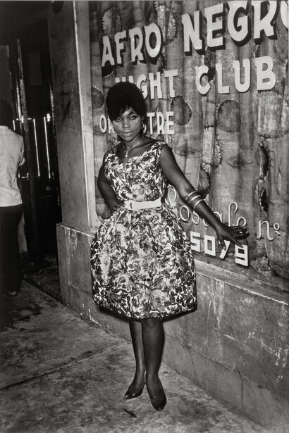 Jean Depara, Untitled (Moziki), c.1955-65, Gelatin silver print, 55.5 x 38 cm, CAAC – The Pigozzi Collection, Geneva © Jean Depara, Photo © André Morin 
