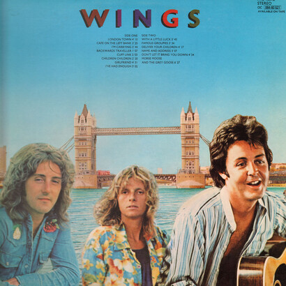 London Town cover