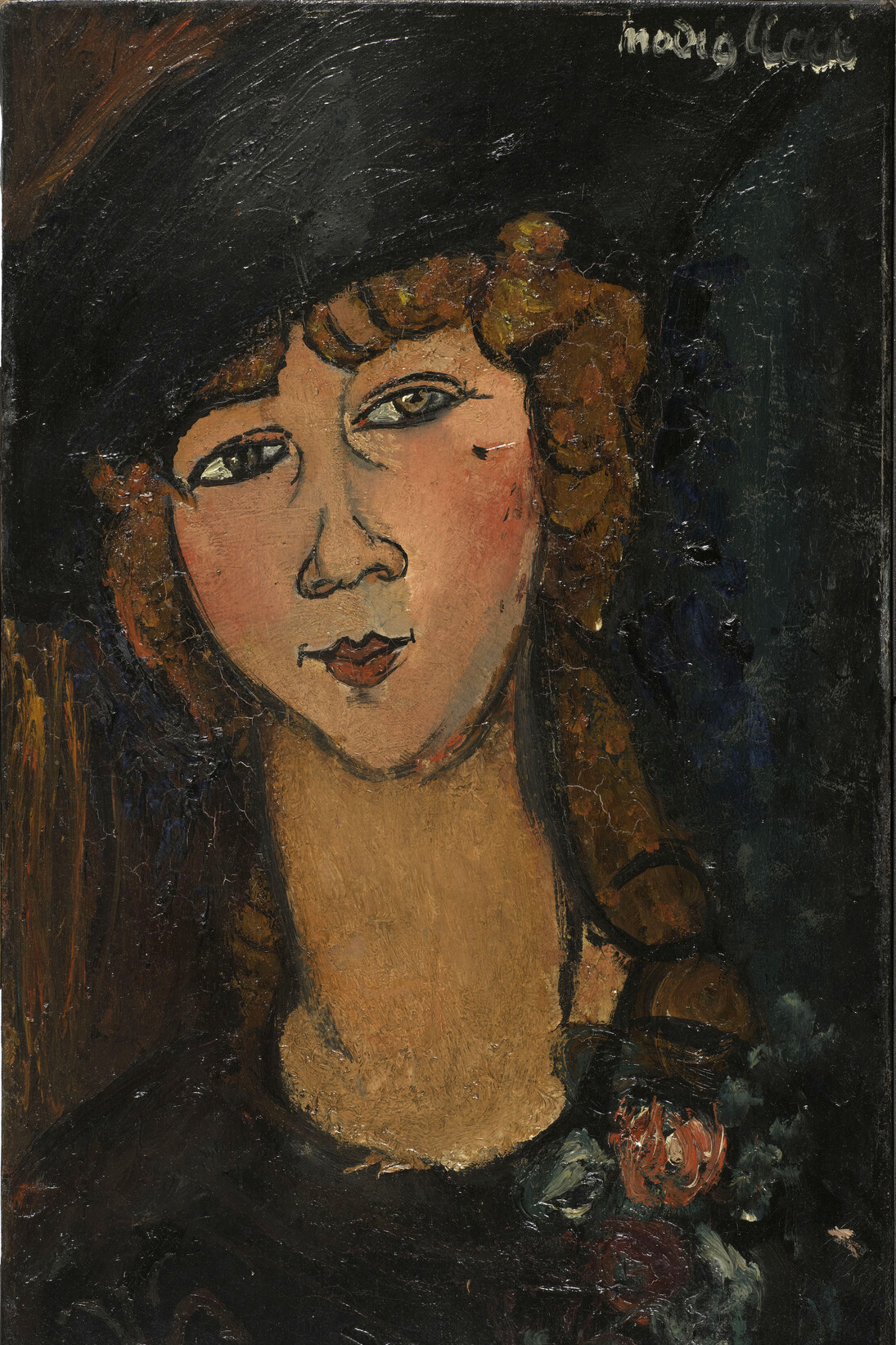 Amedeo Modigliani, Lolotte, 1917, olio su tela, cm 55 x 35, Centre Pompidou, Parigi © Centre Pompidou