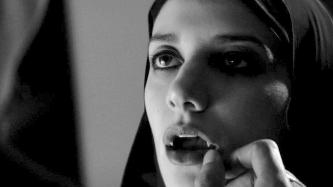 Sheila Vandi é a Vampira de 'Bad City'