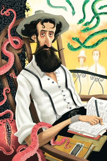 Retrato de Horacio Quiroga