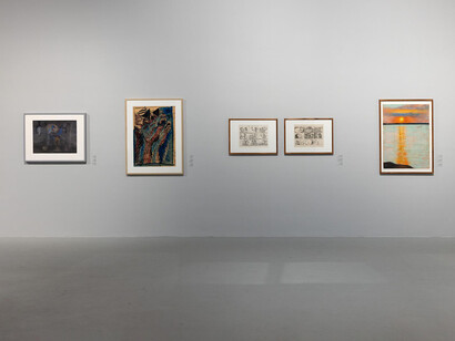 Various artists, Hold everything dear, exhibition view. Courtesy of Tel Aviv Museum of Art
