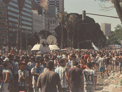 2022 World Cup celebrations in Buenos Aires, Argentina