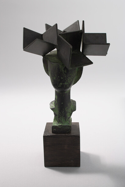 Valdés, Dama de Barajas II, 2004, Bronze, 18 x 10 x 8,5 cm © Galerie Maeght, Paris