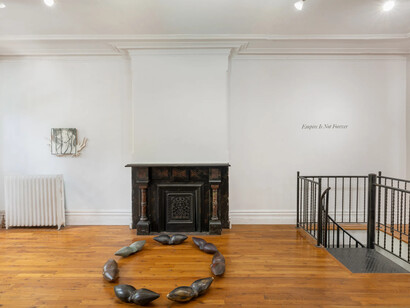 Various artists, Empire is not forever, exhibition view. Courtesy of Welancora Gallery
