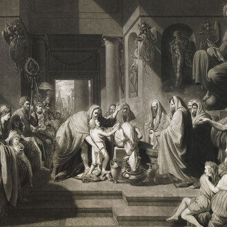 Annibale. Courtesy of Palazzo Farnese