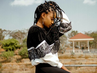 An African based hairstyle culture represented with pride