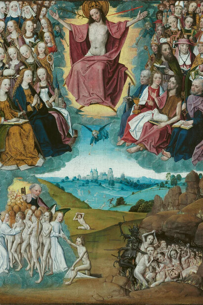 The last judgement (detail). Mit freundlicher genehmigung des Arp Museums