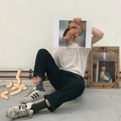 Are They All Yours. Courtesy of HIX ART