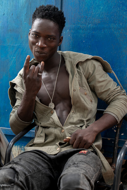 «Agbogbloshie 375». Fotografía: Willy Castellanos