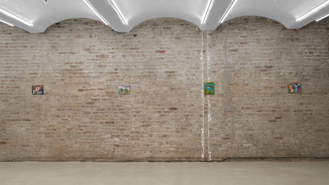 Ewelina Bocheńska, Gypsy Sun, Desert Moon, installation shot. Courtesy of Sean Horton Presents