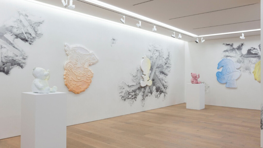 Daniel Arsham. Courtesy of Perrotin