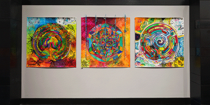 Extrasensory. Courtesy of The Frist Center