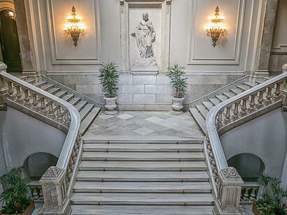 The imperial staircase