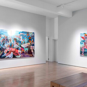 David Price, Spolia, exhibition view. Courtesy of Frestonian Gallery