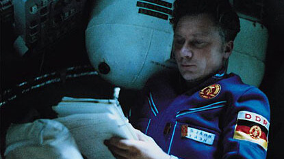 40 years of German space flight. Courtesy of German Museum of Technology