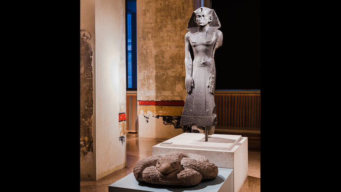 New Neighbours. Courtesy of Neues Museum