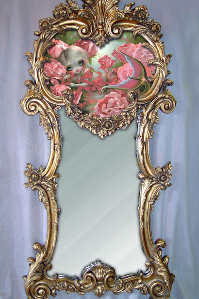 Jasmine Becket-Griffith. Courtesy of Corey Helford Gallery