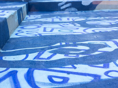 Shallow iridescence, exhibition view. Courtesy of the Australian National Maritime Museum