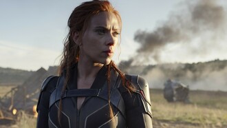 Scarlett Johansson in Black Widow