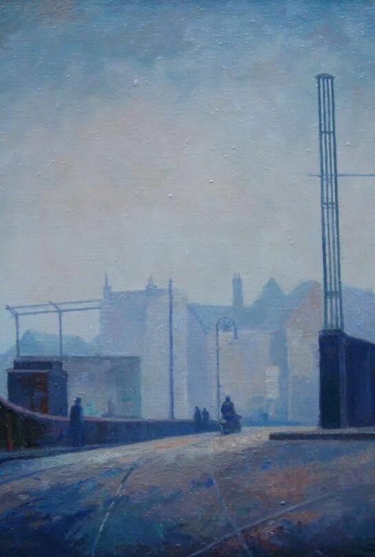 Bow Bridge, by Walter Steggles
