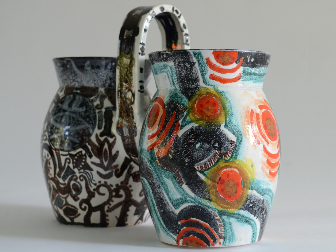 Nicolás Leiva, Montecchio Emilia III, Ceramic, 1999