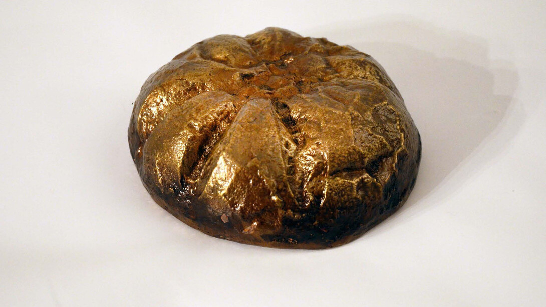 Chiara Dynys, Pane al mondo, particolare, 2015