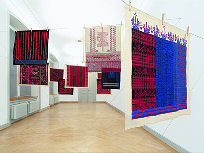 Mona Hatoum (with Inaash), Twelve windows, 2012-2013. Courtesy of Museo Nivola