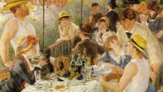 Pierre-Auguste Renoir, Le déjeuner des canotiers,1882