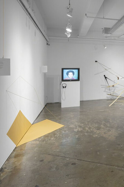 Dialectics of Entanglement. Courtesy of A.I.R. Gallery