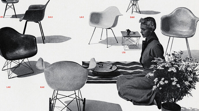Charles & Ray Eames. The Power of Design. Courtesy of Vitra Design Museum