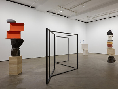 José Dávila, The simple act of positioning, exhibition view. Courtesy of Sean Kelly Gallery