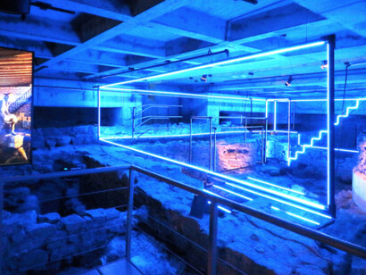 Building Montréal. Courtesy of Pointe-à-Callière 