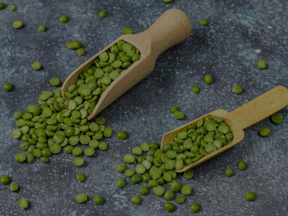 The health benefits of green split peas, a sustainable source of vegan pea protein