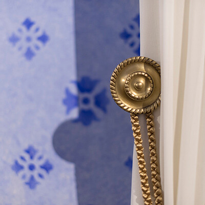 Bedroom where he was born. Courtesy of Puccini Museum