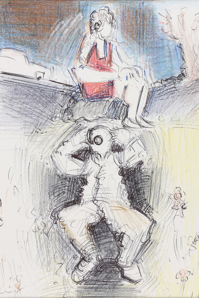 Apostolos Georgiou, Untitled, 2015, 18 x 14 cm