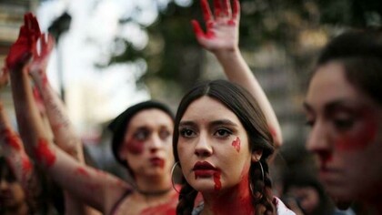 La lotta delle donne in Cile