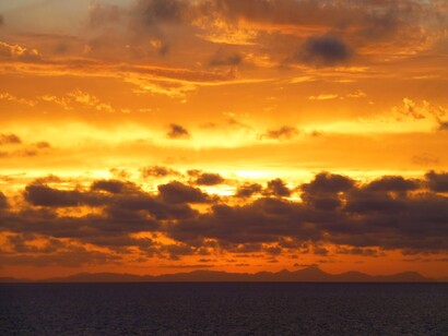 Menorca. Atardecer en Cova den Xoroi