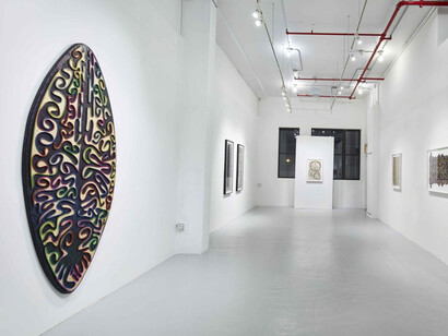 Heather McGill. Courtesy of David Richard Gallery