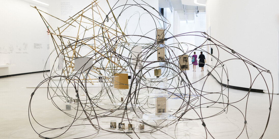 Yona Friedman. Courtesy of MAXXI 