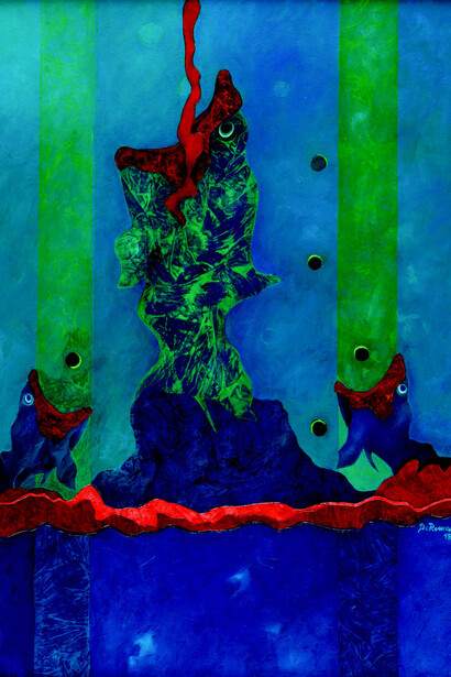 Agostino De Romanis - Grido di dolore, 2015