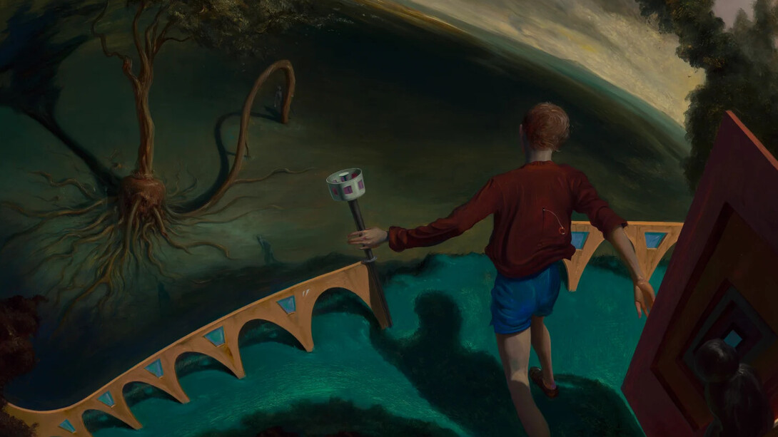 Leo Frontini, A wailing wind (detail), 2025. Courtesy of Make Room Gallery