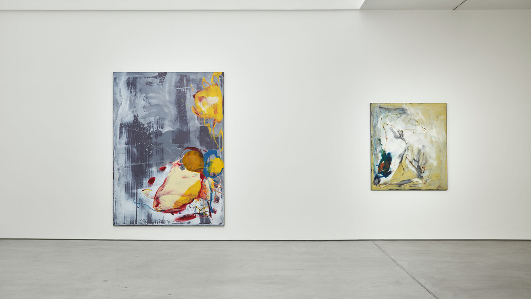 Installation view, Ryan Sullivan, one minute’s music, one minute’s time, Sadie Coles HQ, London, 12 January – 23 February 2019
Copyright Ryan Sullivan, courtesy Sadie Coles HQ, London
Photography: Robert Glowacki
 