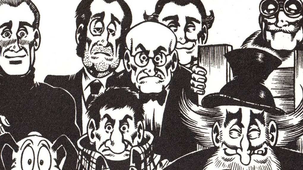 Alan Ford Runs a Lap of Honour. Courtesy of National Gallery of Slovenia