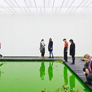 Olafur Eliasson, Life, installation view. Photo by Mark Niedermann