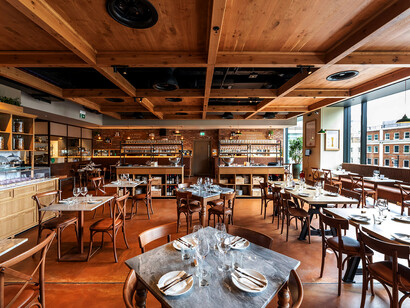 Eataly London, Pasta e Pizza, ph. Steve Lancefield