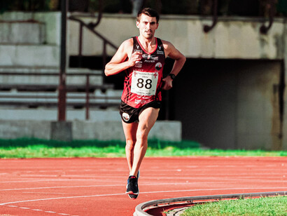 Persona motivata si allena correndo: il percorso infatti è l'elemento fondamentale da prendere in considerazione quando una persona decide di creare qualcosa