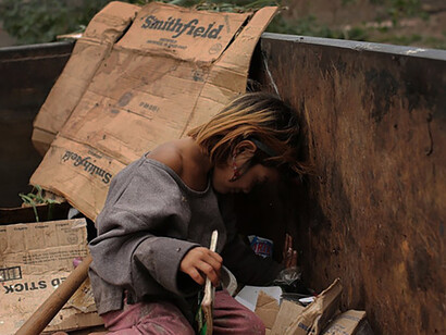 La lotta alla miseria e alla fame